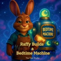 Raffy Builds a Bedtime Machine: Meet Raffy the Rabbit in a Whimsical Story That Helps Kids Drift Off to Sleep B0FCC2D12Q Book Cover