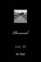 Personal Vol. II 1975662210 Book Cover