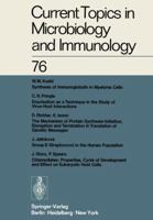 Current Topics in Microbiology and Immunology (Current Topics in Microbiology and Immunology), volume 76 3642666558 Book Cover