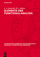 Elemente Der Funktionalanalysis 3112719921 Book Cover