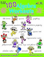 100 Algebra Workouts 1573105597 Book Cover