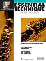 Essential Technique 2000 B Flat Clarinet Bk/CD (Essential Elements Method) 0634044125 Book Cover