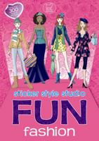 Fun Fashion: Sticker Style Studio 1780550251 Book Cover