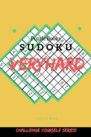 Sudoku Puzzle Books Very Hard 1099585694 Book Cover