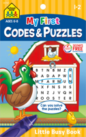 My First Codes & Puzzles - Little Busy Book 1601593112 Book Cover
