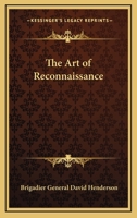 The Art of Reconnaissance 1162799056 Book Cover