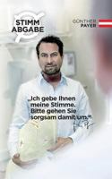 Stimmabgabe: Ich gebe Ihnen meine Stimme. Bitte gehen Sie sorgsam damit um 3741252565 Book Cover