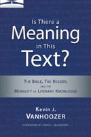 Is There a Meaning in This Text? 0310324696 Book Cover