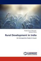 Rural development in India: Emerging Issues under Sustainable Development Apporach 3659143863 Book Cover