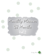 Monthly Planner: 48 Months (Vol.2) 1693119773 Book Cover