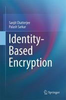 Identity-Based Encryption 1441993827 Book Cover