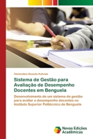 Sistema de Gestão para Avaliação de Desempenho Docentes em Benguela (Portuguese Edition) 6208842603 Book Cover