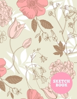 Sketch Book: Pretty Note Pad for Drawing, Writing, Painting, Sketching or Doodling - Art Supplies for Kids, Boys, Girls, Teens Who Wants to Learn How to Draw - Vol. B 0504 1656018837 Book Cover