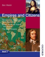 Empires and Citizens Pupil Book 2 0748769420 Book Cover
