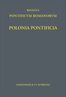 Polonia Pontificia 3525300522 Book Cover