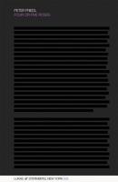 Four or Five Roses (Black Pocketbook) 0972680683 Book Cover