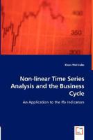 Non-Linear Time Series Analysis and the Business Cycle 3639007735 Book Cover