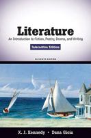 Literature An Introduction to Fiction, Poetry, Drama and Writing: Eleventh Edition 0205686109 Book Cover