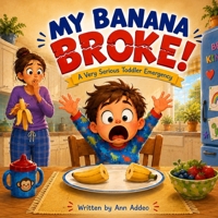 My Banana Broke !: A Very Serious Toddler Emergency B0HFGF8DW7 Book Cover