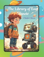 The Library of Lost Planets- Reader's Rescue: A Magical Journey Through Forgotten Worlds B0GXVP19QG Book Cover