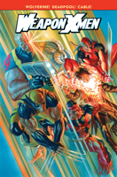 Weapon X-Men by Joe Casey 1302961047 Book Cover
