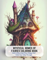 Mystical Homes of Fairies Coloring Book: Visit A Charming Fairy Village And Color Your Way Through B0C5KNKS7M Book Cover