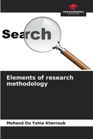 Elements of research methodology 6205936275 Book Cover