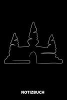 Notizbuch: 100 Gepunktete Seiten - Ca. Din A5 - Skizzenbuch - Matheheft - Schulheft - �bungsheft - Geschenk Zu Weihnachten Oder Geburtstag - Lustige Geschenkidee 1672910439 Book Cover