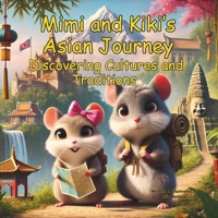 Mimi and Kiki’s Asian Journey Discovering Cultures and Traditions: A Story Book About Hamsters For Kids B0DRTH26D7 Book Cover