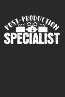 Post-Production Specialist: Monthly Planner Calendar Diary Organizer, 6x9 inches, Post-Production Specialist Post B097XGMMR2 Book Cover