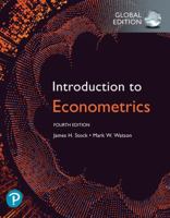 Introduction to Econometrics plus Pearson MyLab Economics with Pearson eText, Global Edition 129226456X Book Cover
