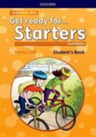 Get Ready for Starters. Student's Book 2nd Edition 019402945X Book Cover
