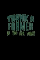 Thank a farmer if you ate today: Hangman Puzzles Mini Game Clever Kids 110 Lined pages 6 x 9 in 15.24 x 22.86 cm Single Player Funny Great Gift 1677055871 Book Cover
