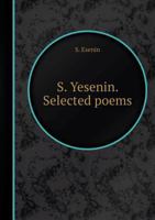 S. Yesenin. Selected poems 5519532400 Book Cover