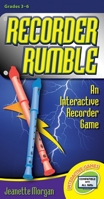 Recorder Rumble: An Interactive Recorder Game 1429130431 Book Cover