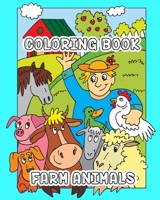 Farm Animals Coloring Book 100612005X Book Cover