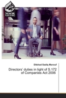 Directors' duties in light of S.172 of Companies Act 2006 6200072949 Book Cover