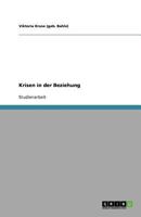 Krisen in der Beziehung 3638952959 Book Cover