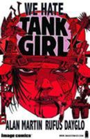 We Hate Tank Girl 1607063492 Book Cover