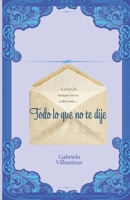 Todo lo que no te dije B0B92R8LXN Book Cover