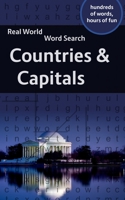 Real World Word Search: Countries & Capitals 1081367563 Book Cover