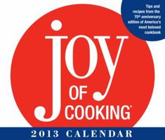 Joy of Cooking 2013 Day-to-Day Calendar 1449416047 Book Cover