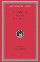 Poems. Letters: Books 1-2 0674993276 Book Cover
