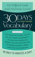 30 Days to a More Powerful Vocabulary 0671773119 Book Cover