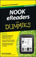 Nook Ereaders for Dummies 1118440447 Book Cover