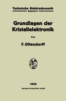 Innere Elektronik: Grundlagen Der Kristallelektronik 3662230054 Book Cover