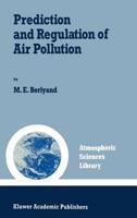 Prediction And Regulation Of Air Pollution 0792310004 Book Cover