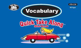 Vocabulary Quick Take Along Mini-Book 1586509969 Book Cover