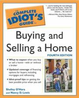 The Complete Idiot's Guide to Buying & Selling a Home 002863960X Book Cover