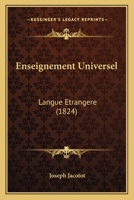 Enseignement Universel: Langue Etrangere 1161159630 Book Cover